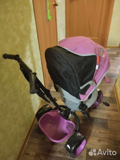 Детский трехколесный велосипед