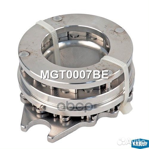 Геометрия турбокомпрессора MGT0007BE MGT0007BE