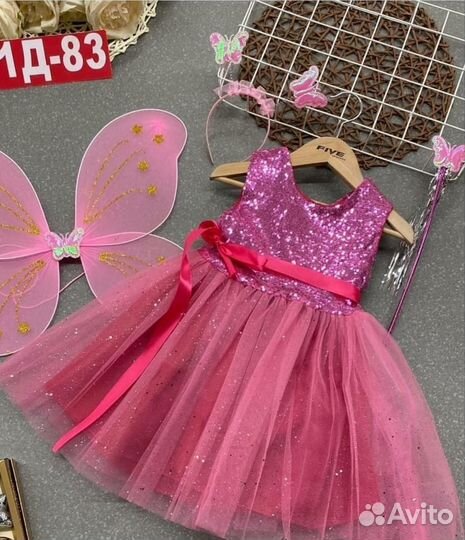 Платье для девочки 92 размер