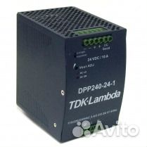 Блоки питания 24 Вольт TDK-Lambda DPP240-24-1