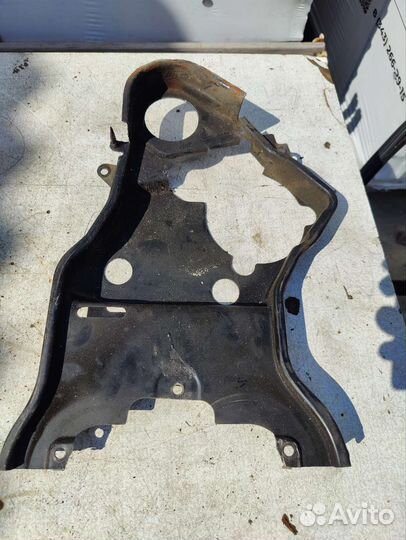 Кожух ремня грм opel omega b