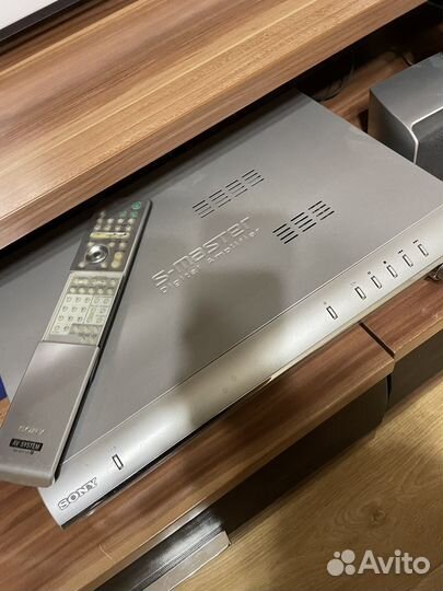 Dvd плеер sony + колонки