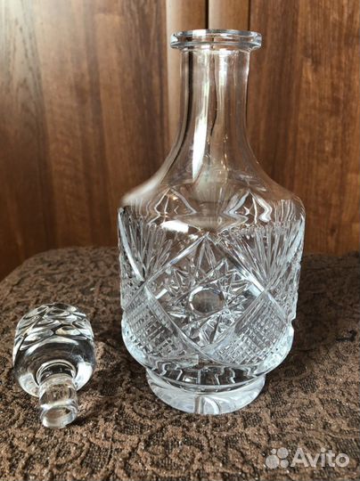 Графины хрусталь