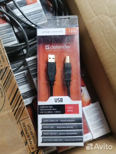 Usb кабель для принтера и других устройств