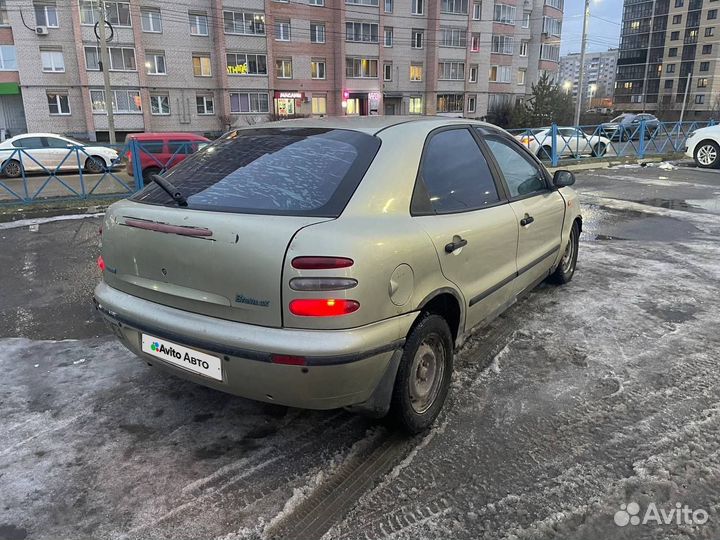 FIAT Brava 1.6 МТ, 1997, 284 000 км