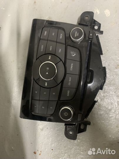 Панель управления магнитолой Chevrolet Cruze