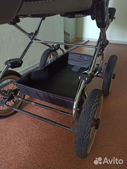 Коляска классика navington galeon люлька+ зап. кам