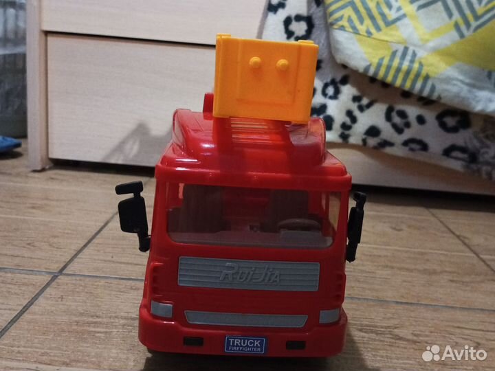 Машина пожарная