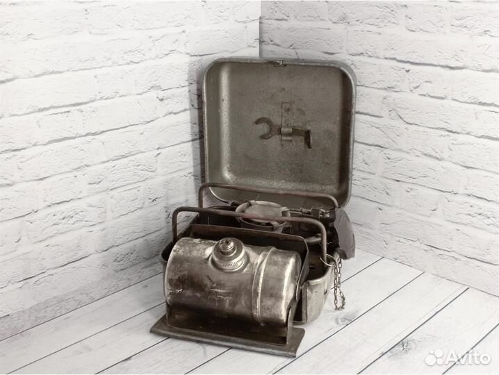 Примус туристический бензиновый пт—1, СССР (Б/У)