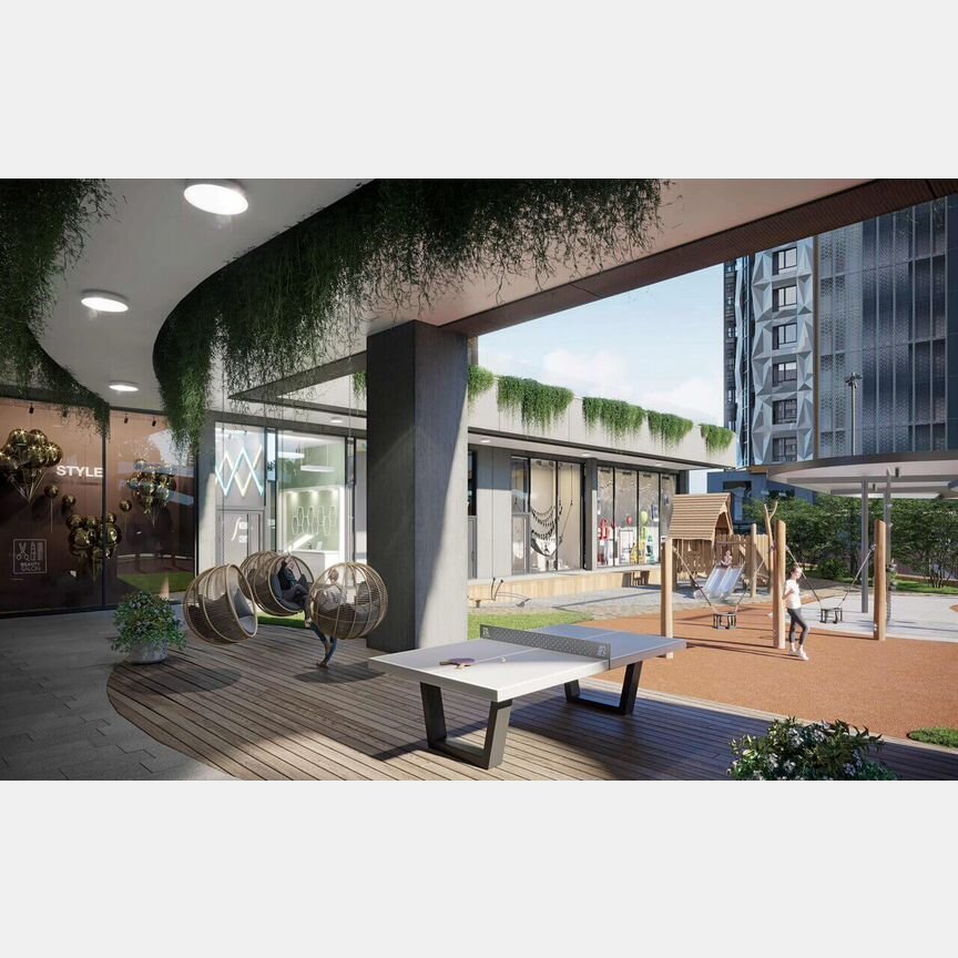 1-к. квартира, 65,1 м², 39/50 эт.