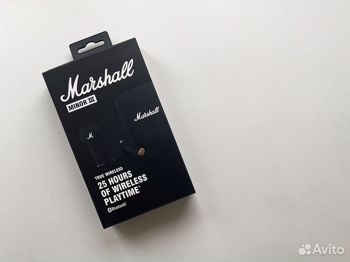 Беспроводные наушники Marshall Minor III