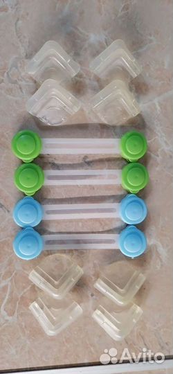 Защитные уголки и фиксаторы дверей