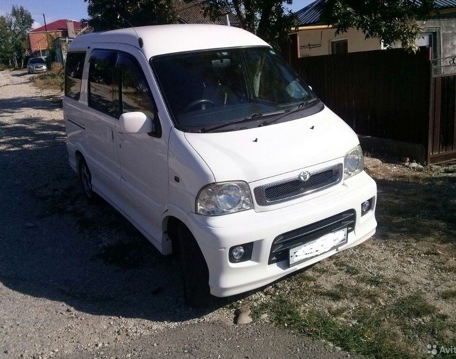 Toyota Sparky: фото из отзыва