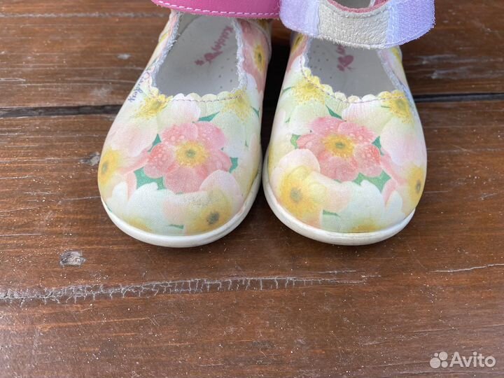 Босоножки для девочки Котофей