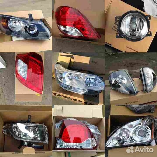 Фара противотуманная левая для KIA ceed (2009-2023