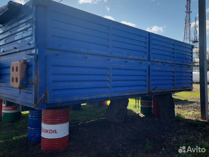 Кузов на камаз зерновоз