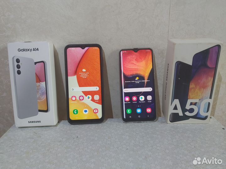 Samsung Galaxy A50, 4/64 ГБ
