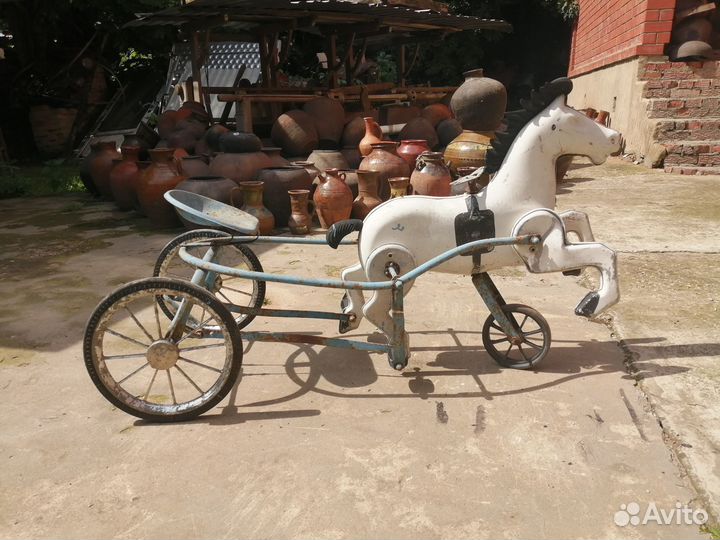 Педальный конь СССР