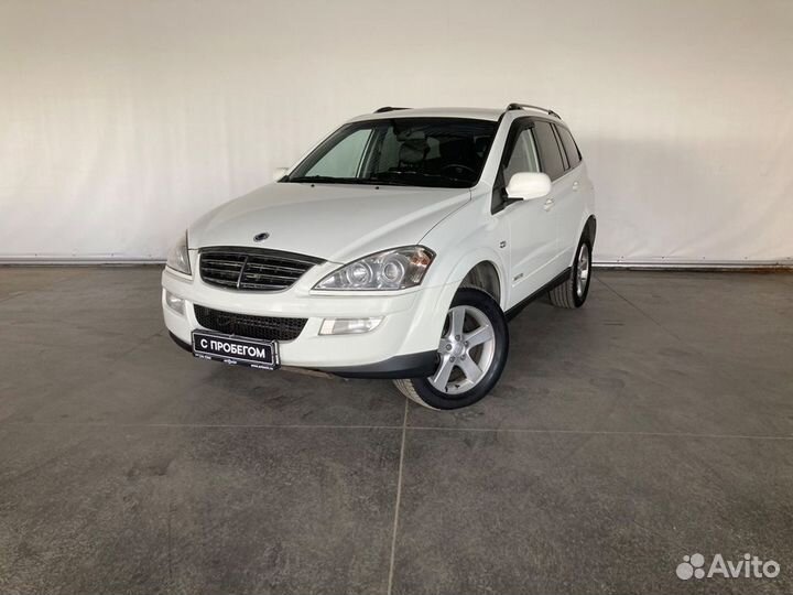 SsangYong Kyron 2.0 AT, 2012, 184 055 км