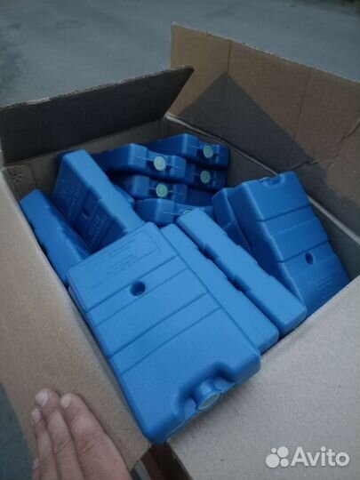 Хладоэлементы в термо-контейнере 35шт