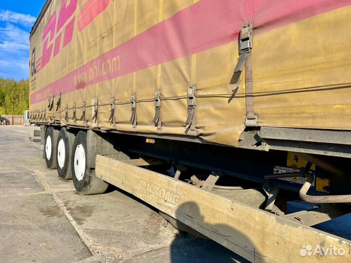 Полуприцеп шторный Krone SD 27, 2005