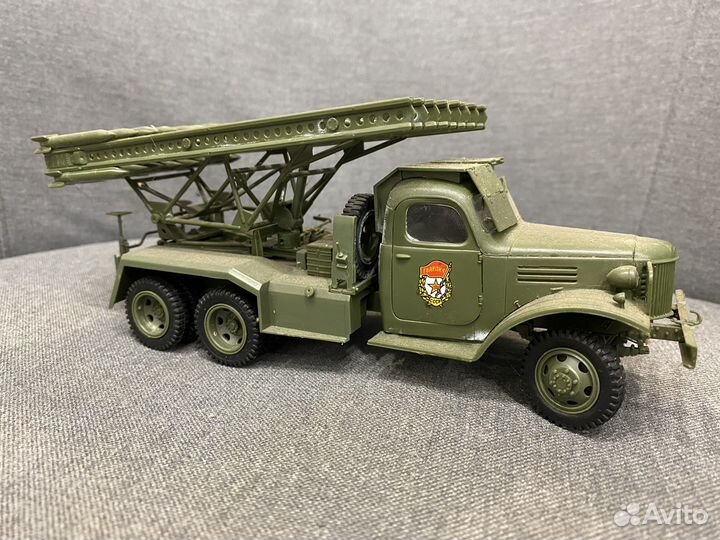 Сборная модель катюша бм-13