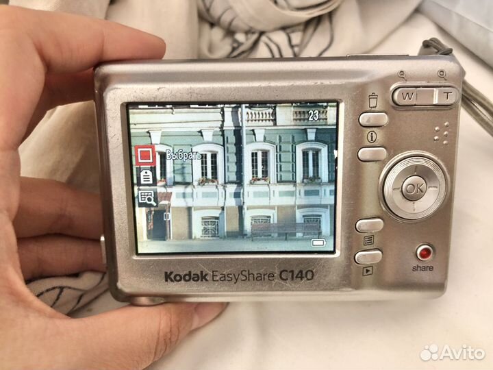 Компактный фотоаппарат Kodak C140