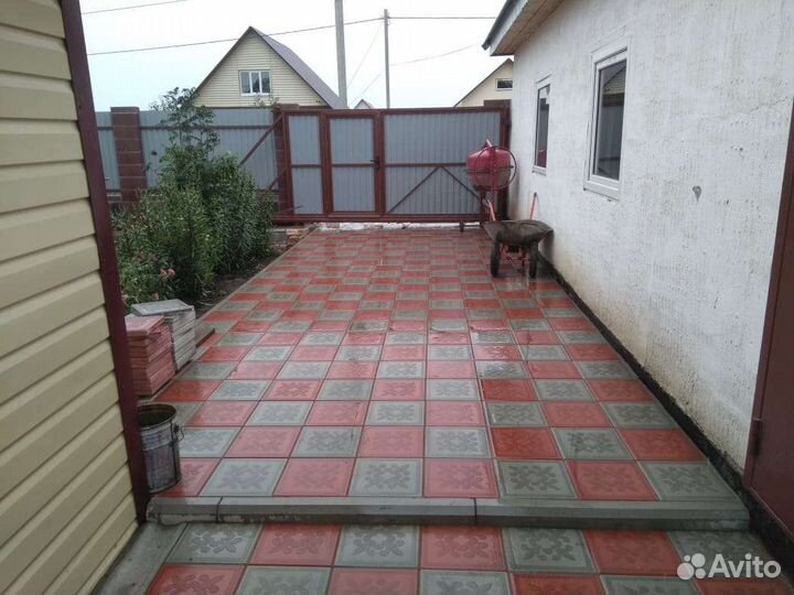 Тротуарная плитка 