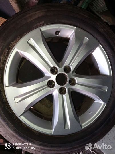 Диск toyota highlander R 19