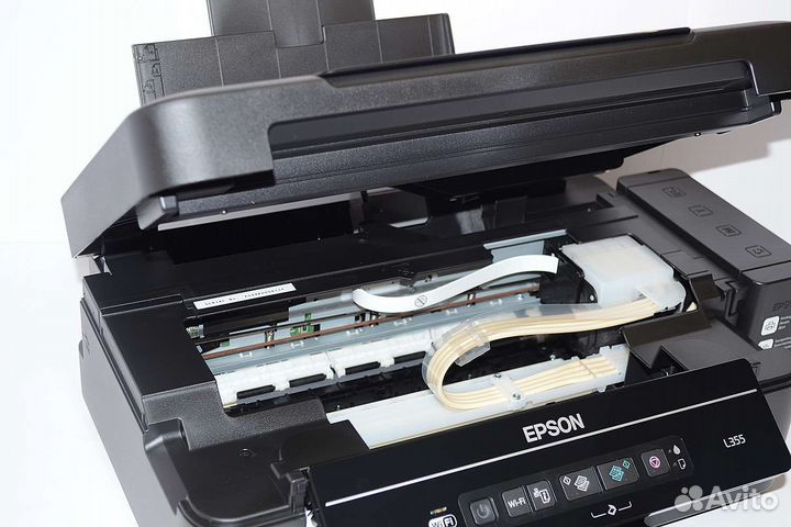 Ремонт принтеров чернильных и струйных epson снпч