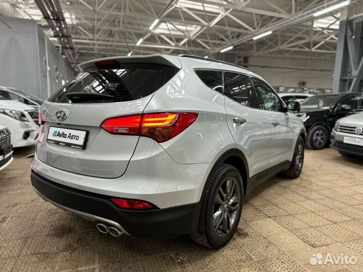 Hyundai Santa Fe 2.2 AT, 2013, 169 440 км