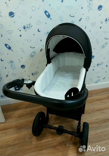 Детская коляска 2 в 1 Adamex Cortina