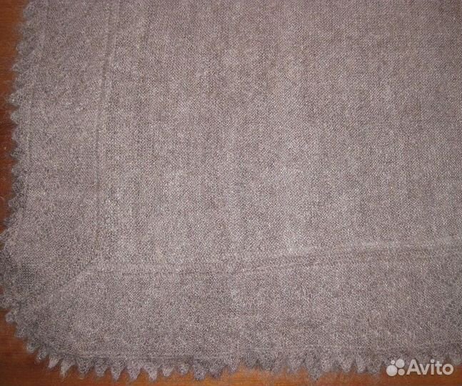 Пуховый платок