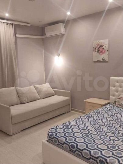 1-к. квартира, 60 м², 6/17 эт.