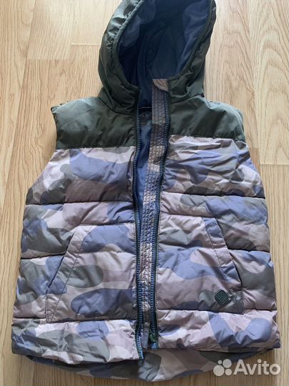 Жилетка для мальчика