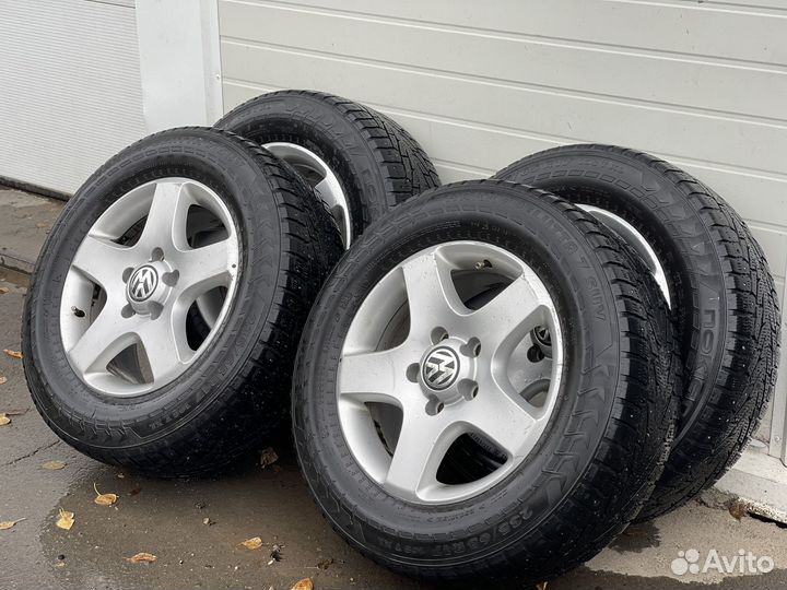 Зимняя резина r17