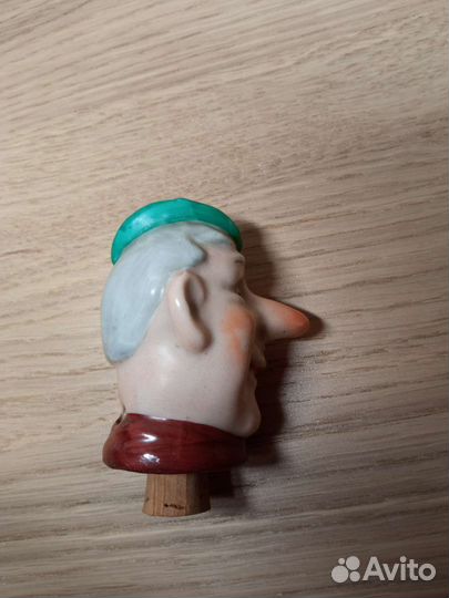 Пробка наливайка фарфор