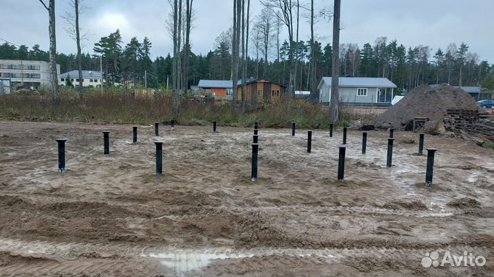 Сваи винтовые