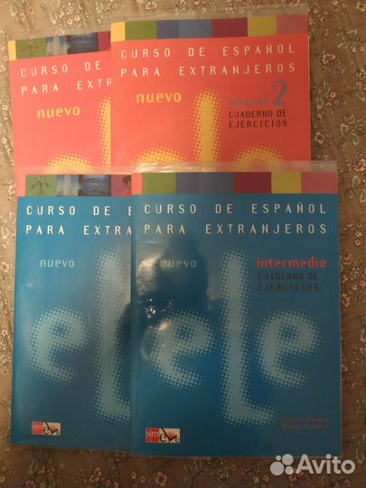 Espaol ELE учебник+ тетрадь