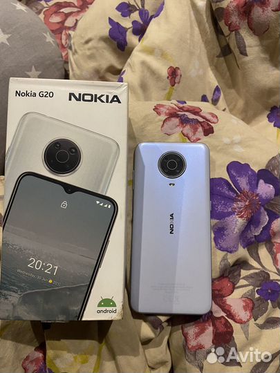 Nokia G20, 4/128 ГБ