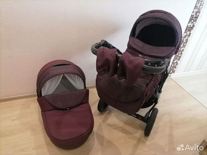 Коляска Вebe-Mobile Toscana 2 в 1