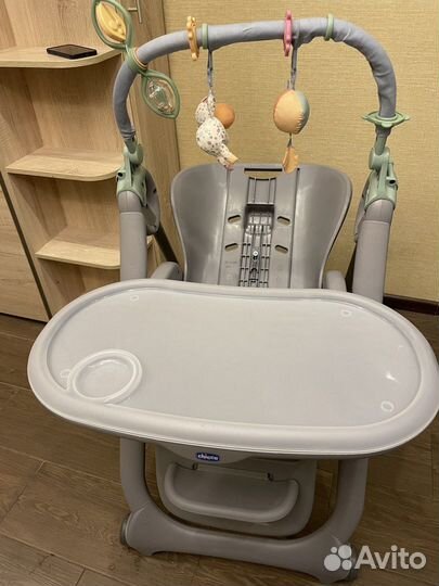 Стульчик chicco polly magic