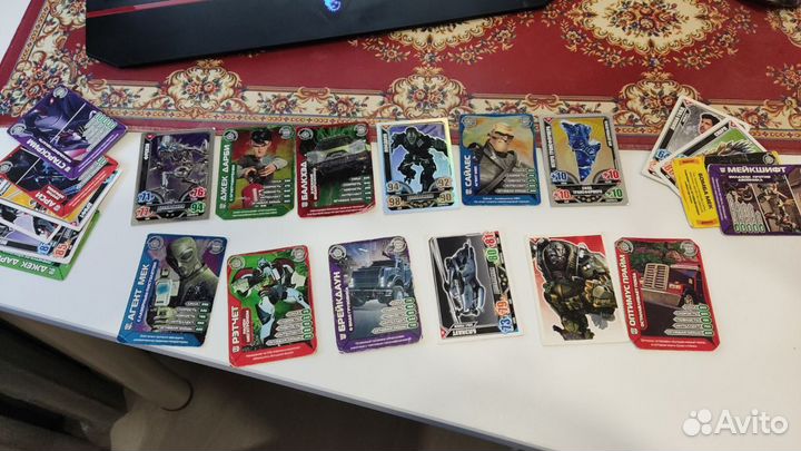 Карточки трансформеры