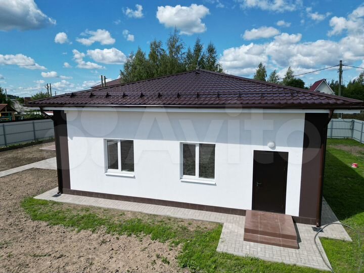 Коттедж 112 м² на участке 15 сот.