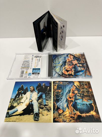 Cd Helloween - Better Than Raw vicp-60235 JP