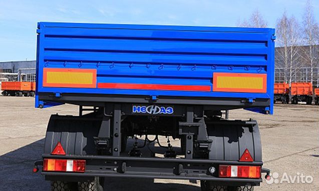 Прицеп бортовой ТЗА 589201, 2023