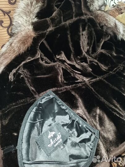 Дубленка короткая