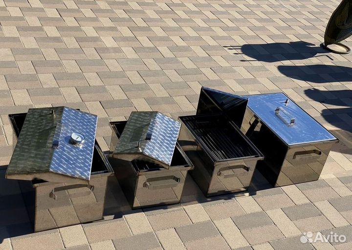 Коптильня горячего копчения