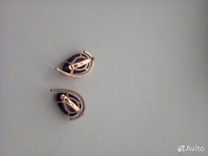 Серьги и подвеска