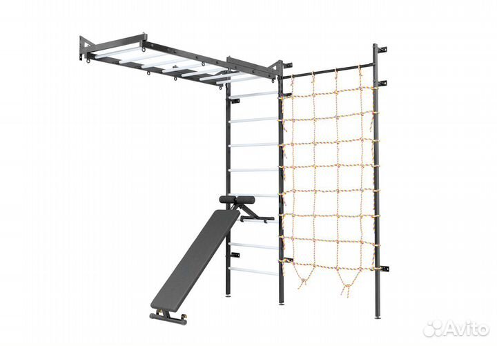 Шведская стенка скамья для пресса